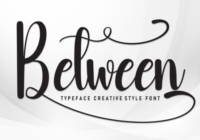 Between Font - Featured Image