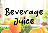 Beverage Juice Font - Featured Image