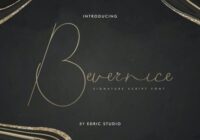 Bevernice Font - Featured Image