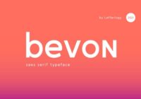 Bevon Font - Featured Image