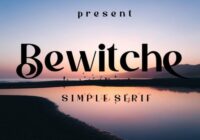 Bewitche Font - Featured Image