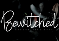 Bewitched Font - Featured Image
