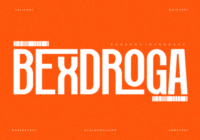Bexdroga Font - Featured Image