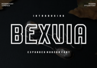 Bexvia Font - Featured Image