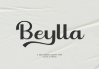 Beylla Font - Featured Image