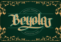 Beyola Font - Featured Image