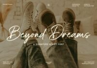 Beyond Dreams Font - Featured Image