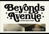 Beyonds Avenue Font - Featured Image