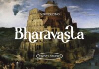 Bharavasta Font - Featured Image
