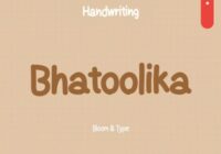 Bhatoolika Font - Featured Image