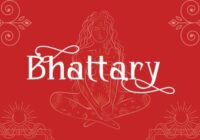 Bhattary Font - Featured Image