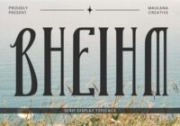 Bheihm Font - Featured Image