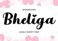 Bheliga Font - Featured Image