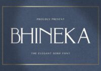 Bhineka Font - Featured Image