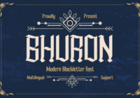 Bhuron Font - Featured Image