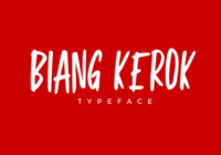 Biang Kerok Font - Featured Image