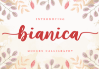 Bianica Font - Featured Image