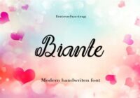 Biante Font - Featured Image