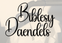 Biblesy Daendels Font - Featured Image
