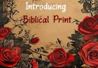 Biblical Print Font - Featured Image