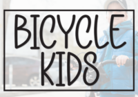 Bicycle Kids Font - Featured Image