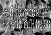 Bicycle Repairs Font - Featured Image