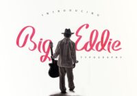 Big Eddie Font - Featured Image