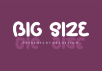 Big Size Font - Featured Image
