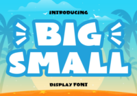 Big Small Font - Featured Image