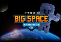Big Space Font - Featured Image