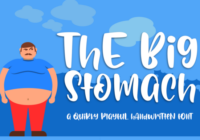 Big Stomach Font - Featured Image