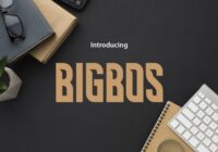 Bigbos Font - Featured Image