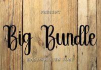 Bigbundle Font - Featured Image