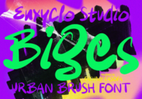 Biges Font - Featured Image
