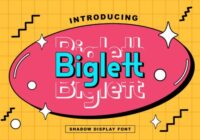 Biglett Font - Featured Image