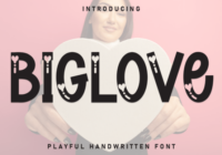 Biglove Font - Featured Image