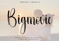 Bigmovie Font - Featured Image