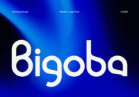 Bigoba Font - Featured Image