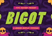 Bigot Font - Featured Image
