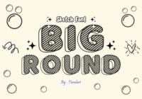 Biground Regular Font - Featured Image