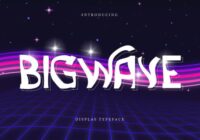 Bigwave Font - Featured Image