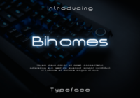 Bihomes Font - Featured Image