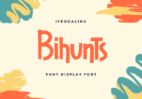 Bihunts Font - Featured Image