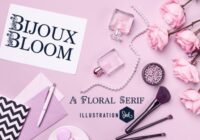 Bijoux Bloom Font - Featured Image