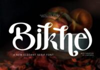 Bikne Font - Featured Image