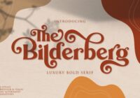 Bilderberg Font - Featured Image