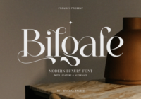 Bilgafe Font - Featured Image