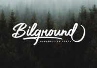 Bilground Font - Featured Image
