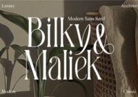 Bilky Maliek Font - Featured Image