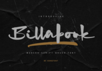 Billabonk Font - Featured Image